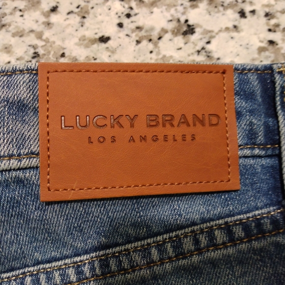 Lucky Brand THE CUT OFF Jean Shorts - Picture 3 of 5